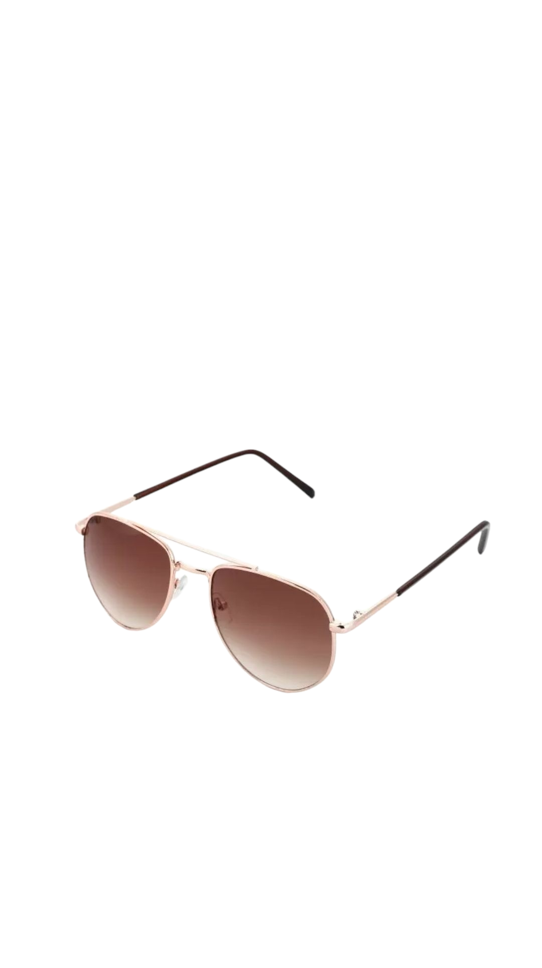 Braune SonnenbrilleSonnenbrille
