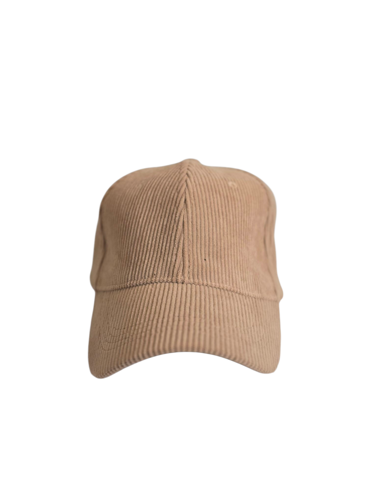 Gerippter Stoff in Kamelhaar-Optik