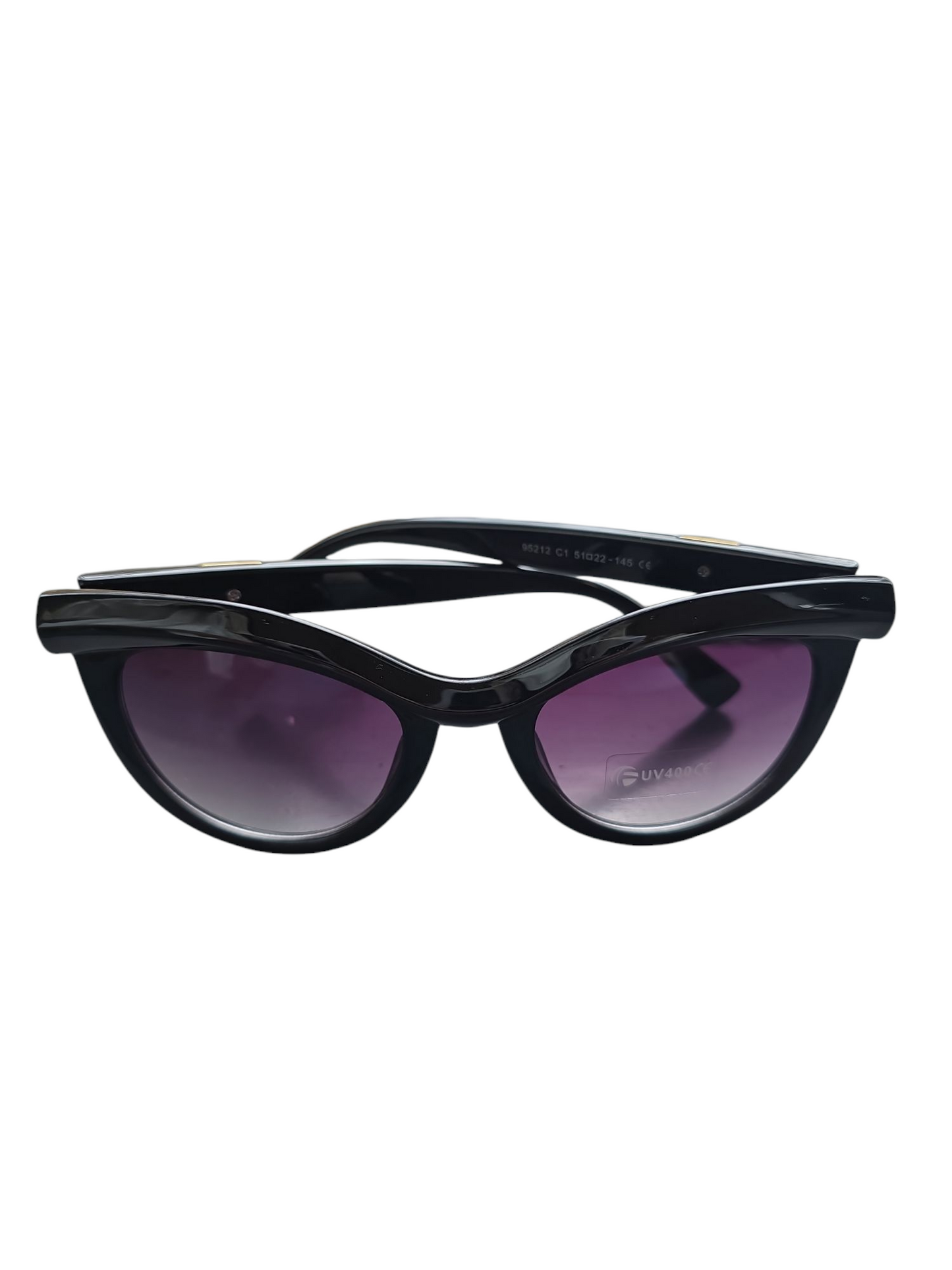 Schwarze Fashion-Sonnenbrille – Auffällig und stilvoll