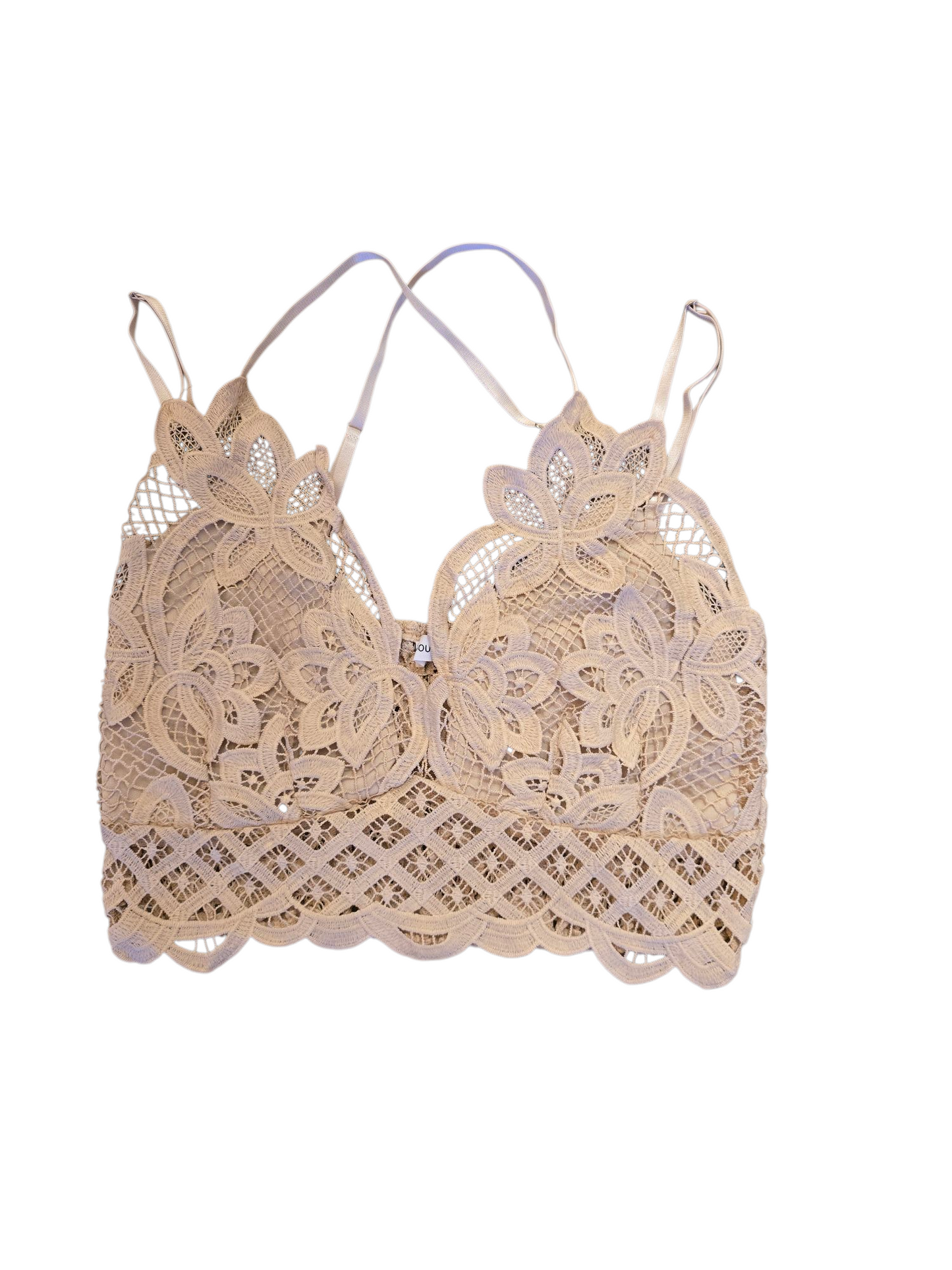 Bralette kanten top