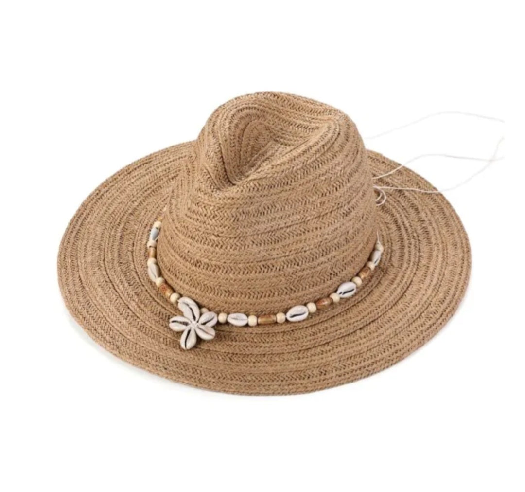 Hoed boho bloem