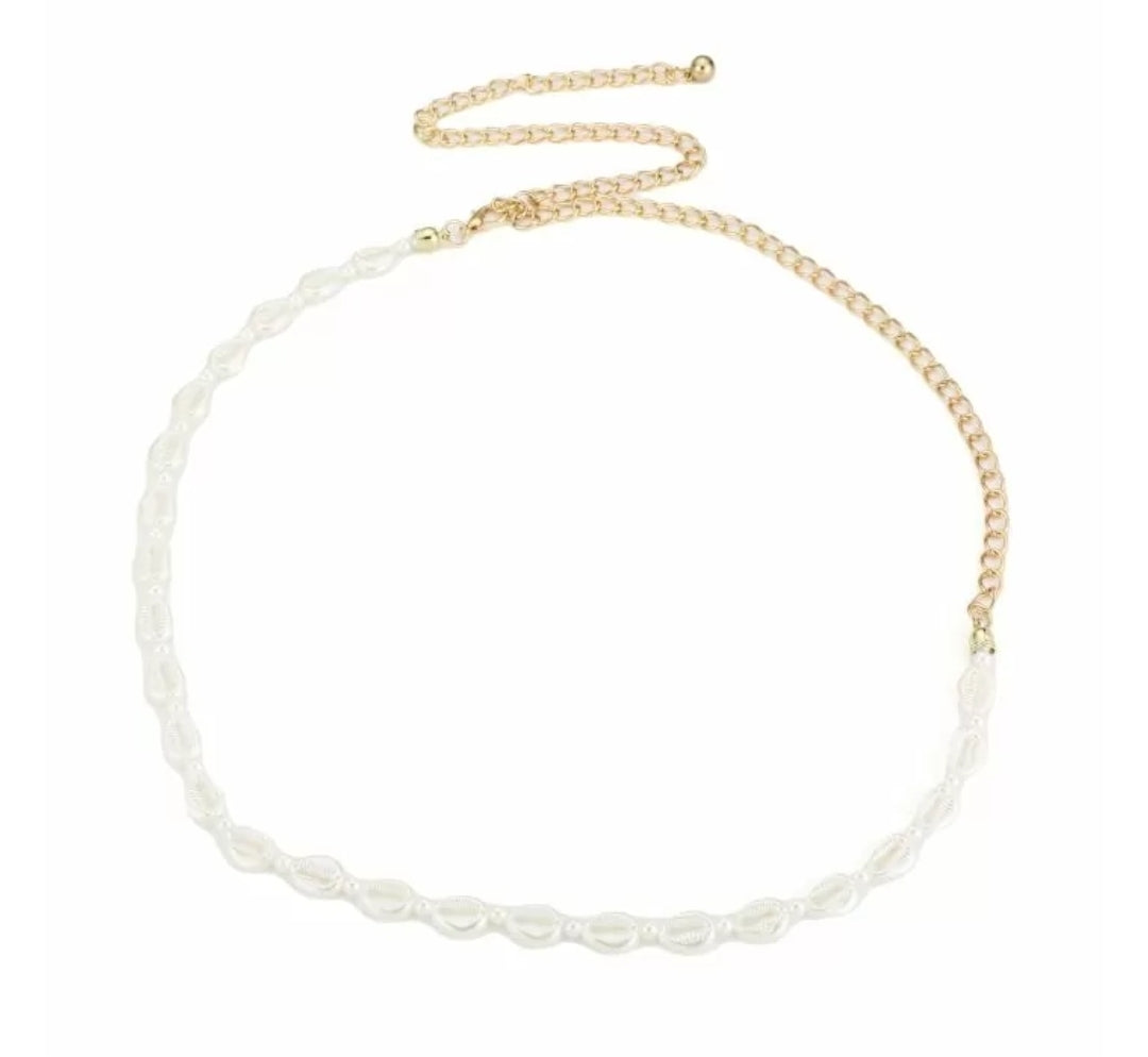 Muschelgürtel – Einheitsgröße | Boho Chic Accessoire
