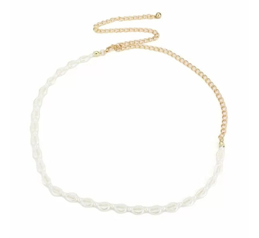 Muschelgürtel – Einheitsgröße | Boho Chic Accessoire