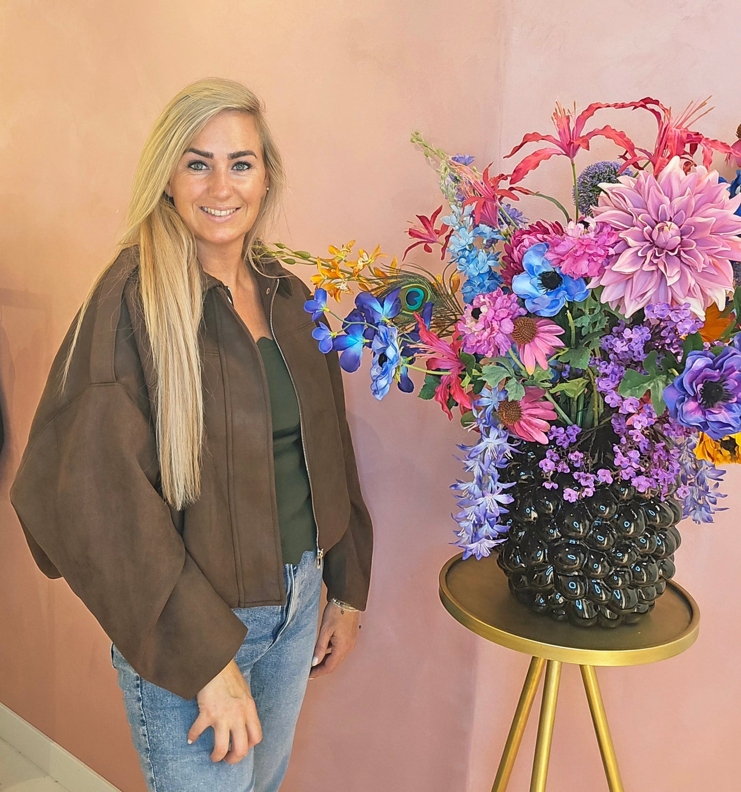 Suèdine Jack in Bruin – Tijdloos & Chic