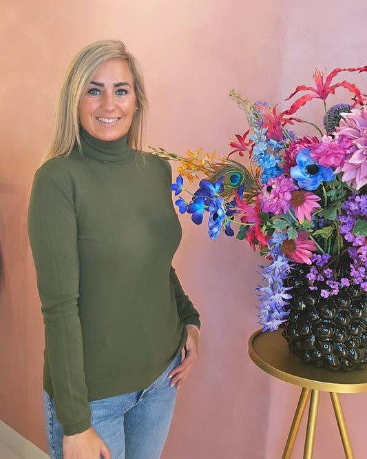 Groene Coltrui – Tijdloos & Comfortabe