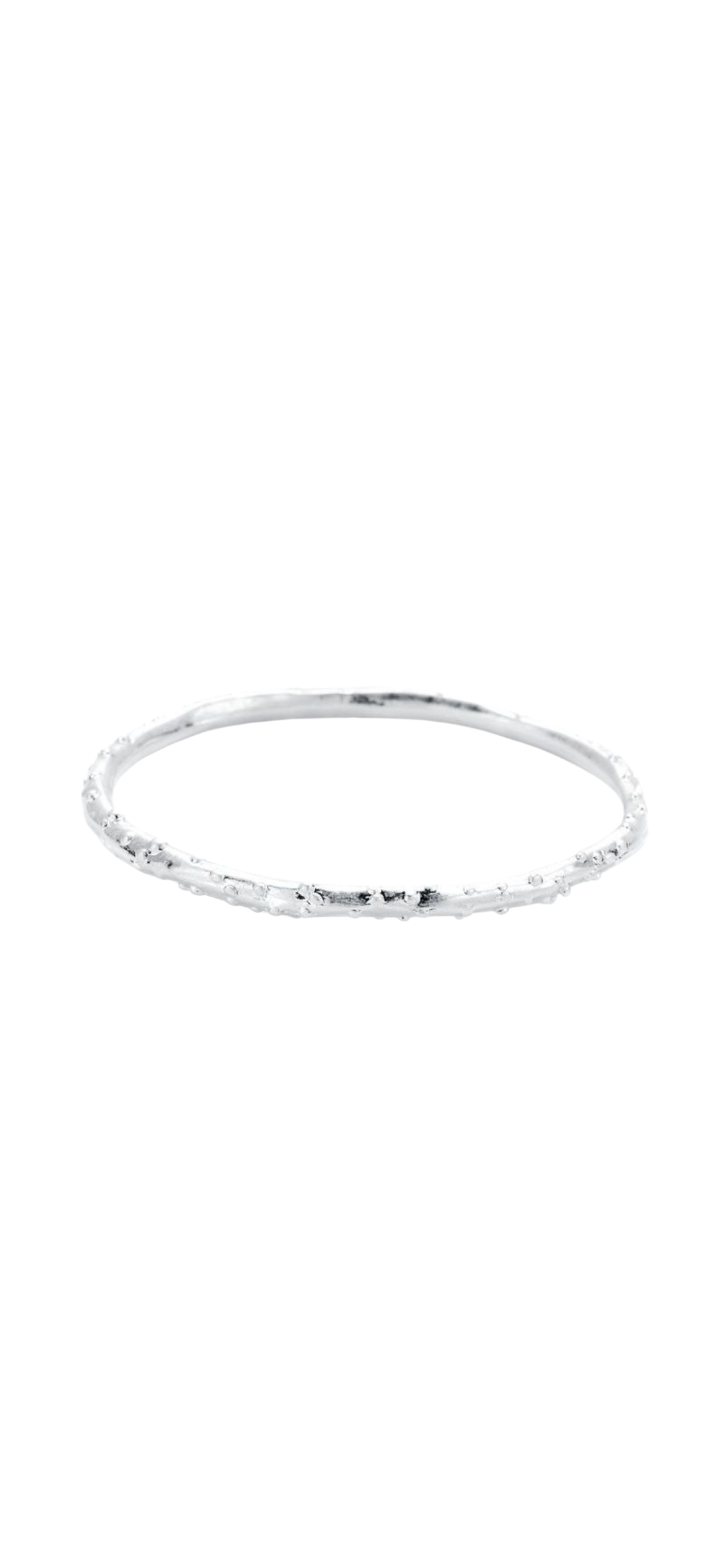 Sweet 7 – Zilverkleurige Armband Organic Chic