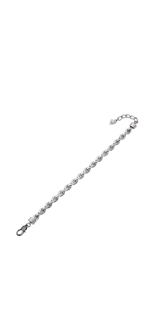 Sweet 7 – Zilverkleurige Schakelarmband Timeless Chain