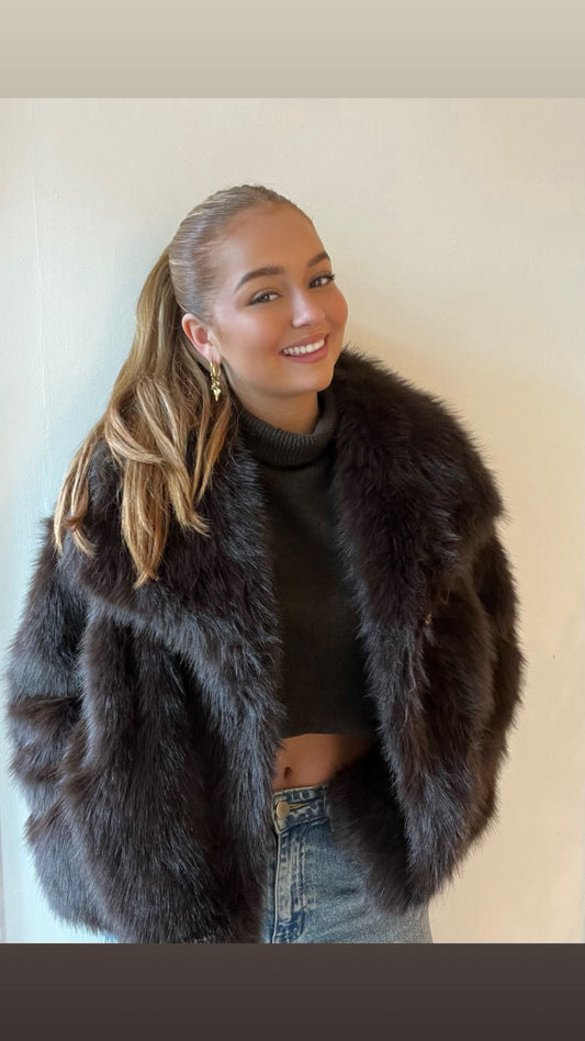 Faux Fur Jacket – Luxe & Warmte in één