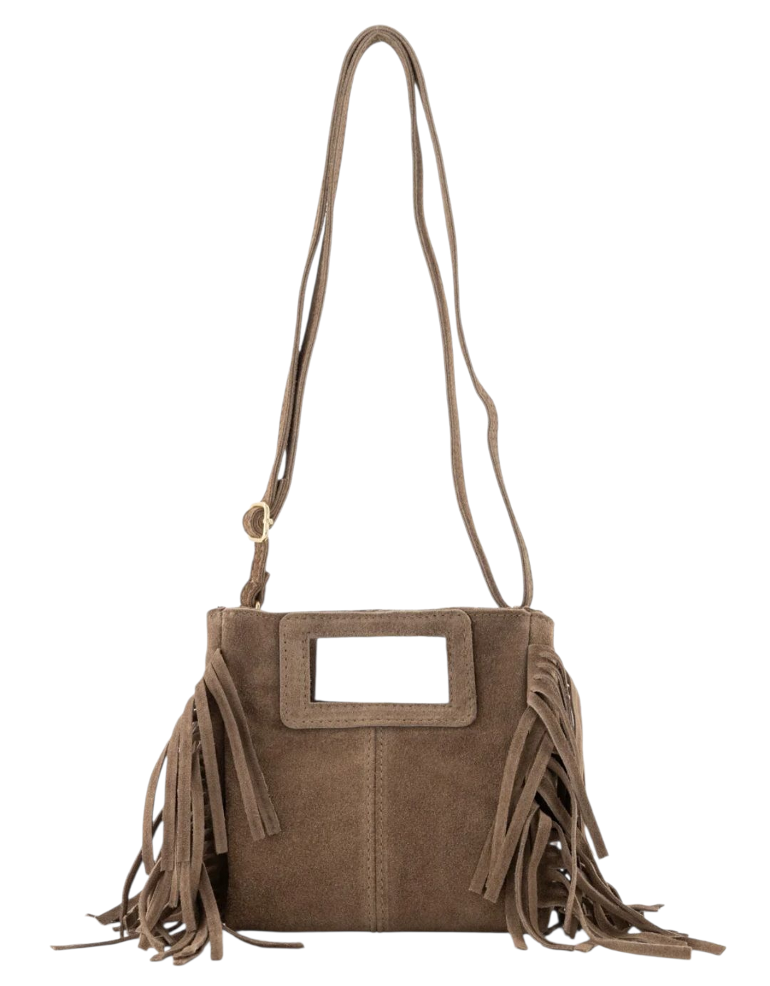Suède Fringe Tas – Boho Chic Musthave