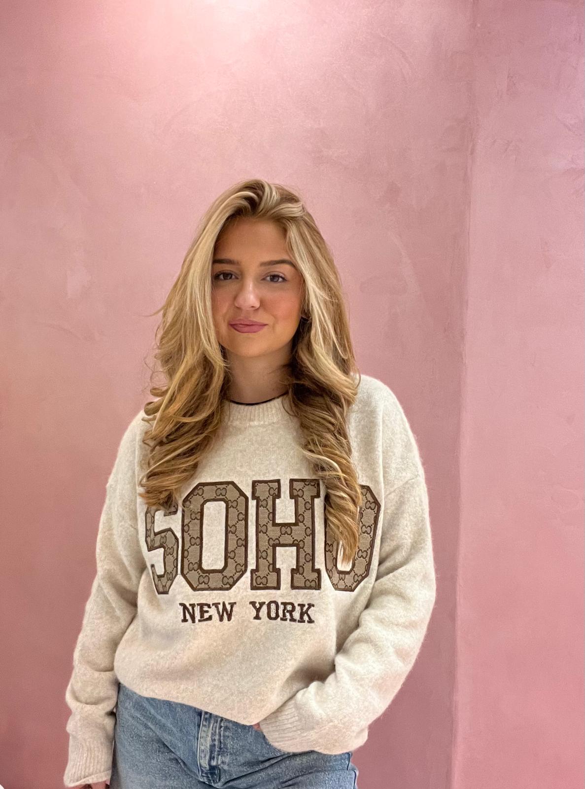 oho New York Sweater – Urban Cool met een Luxe Touch
