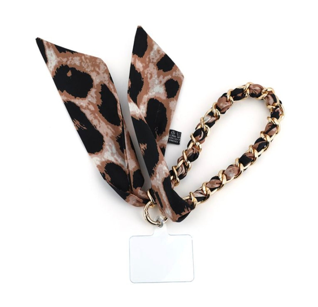 Telefoonkoord – Leopard Luxe