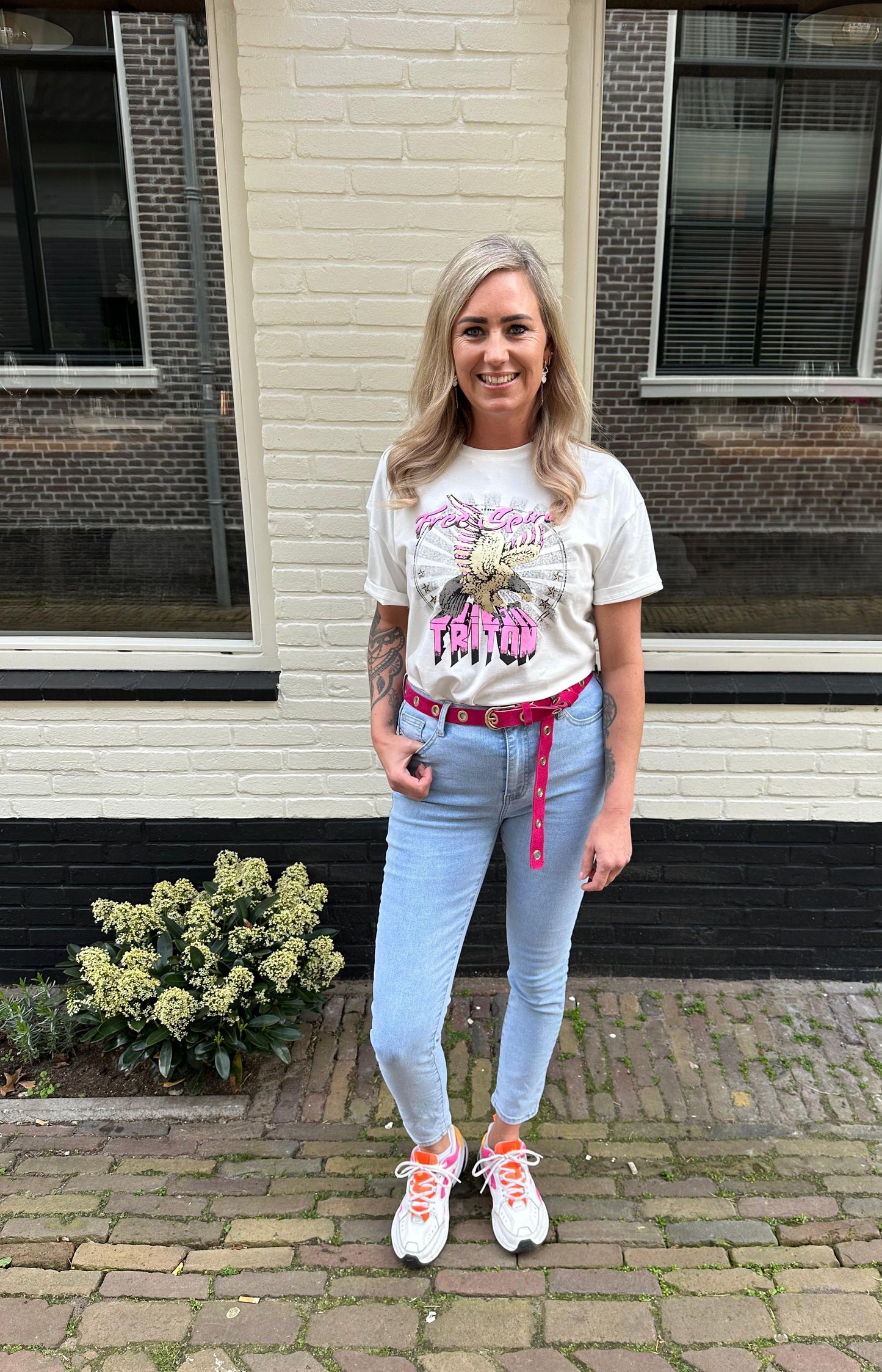 T-shirt free spirit