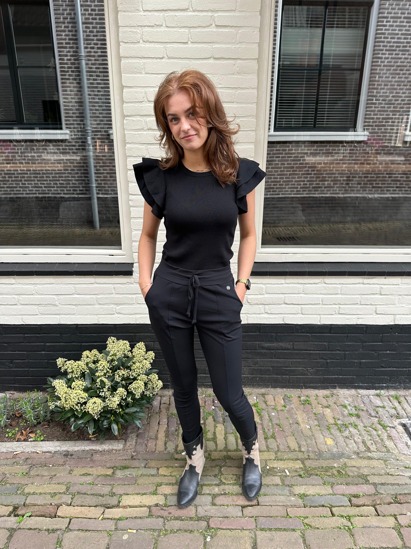 Top vlindermouw