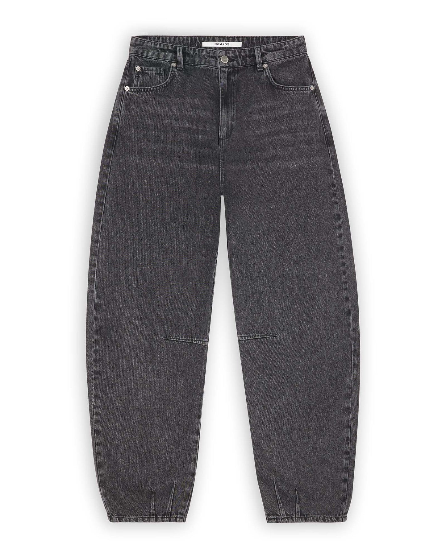 HOMAGE BALLOON JEANS – DE PERFECTE RELAXED FIT