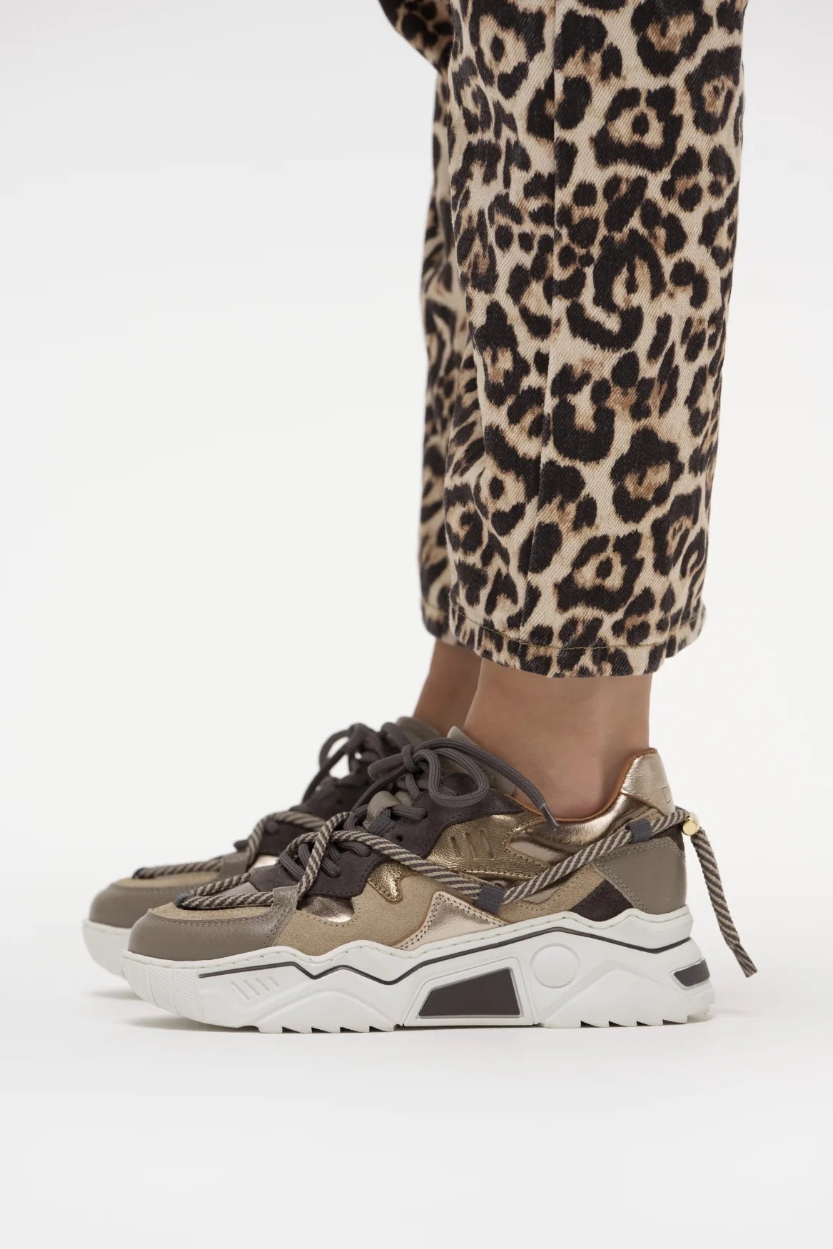 DWRS Sneakers Jupiter – Elegante / Smoke
