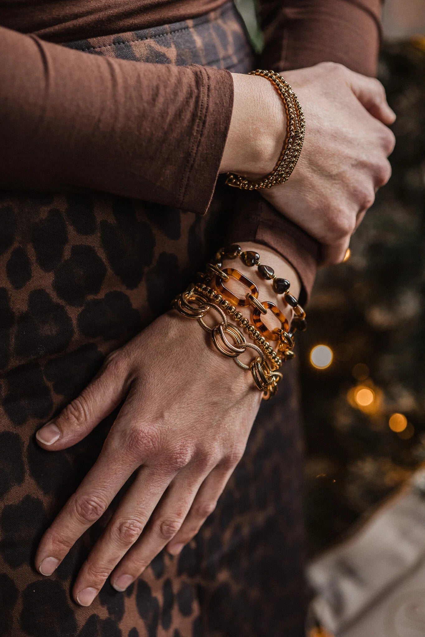 By Shir Armband luxe Chique Camille