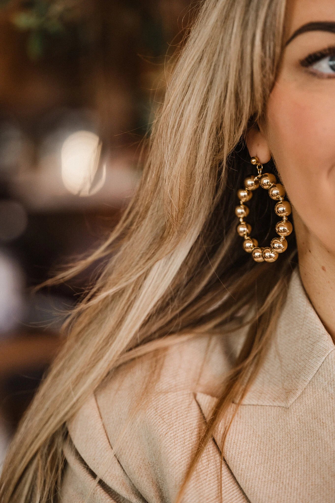 By Shir Oorbellen luxe Annabel