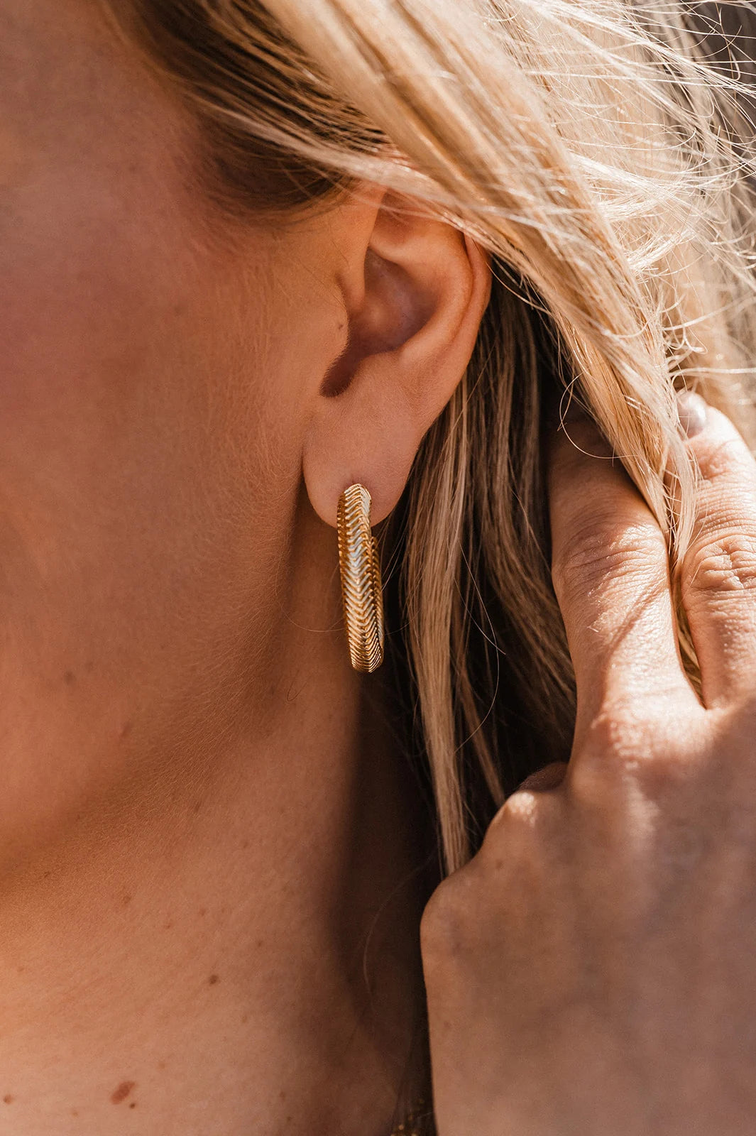 By Shir Oorbellen luxe Bo