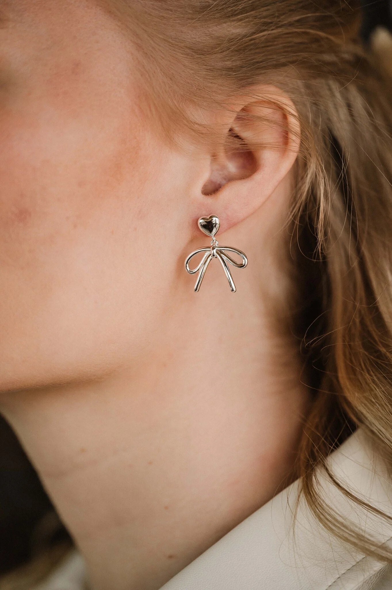 By Shir Oorbellen luxe Hailey