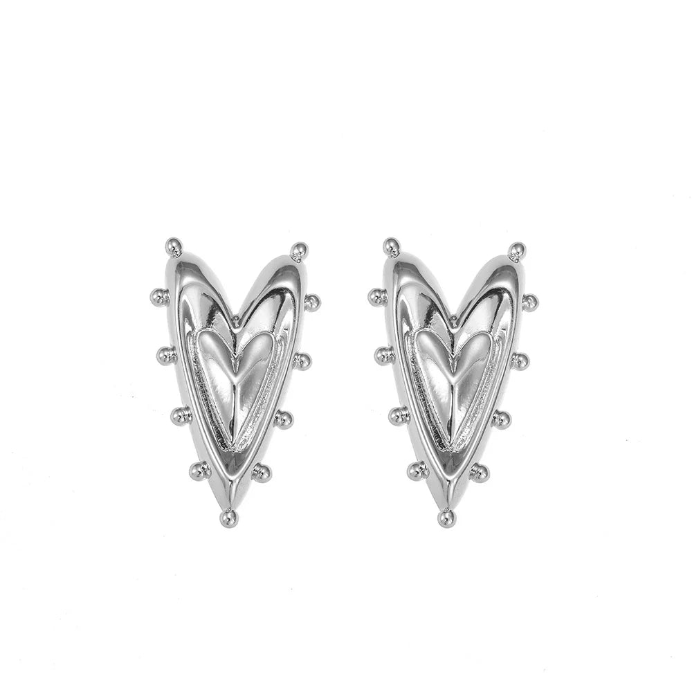 By Shir Oorbellen luxe Julie