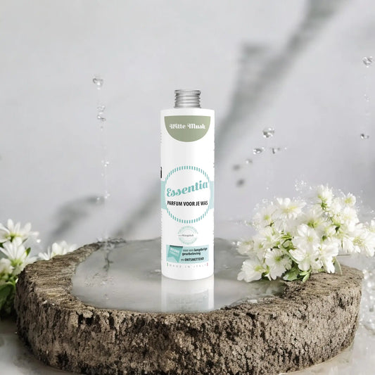 Wasgeluk witte musk 250 ml