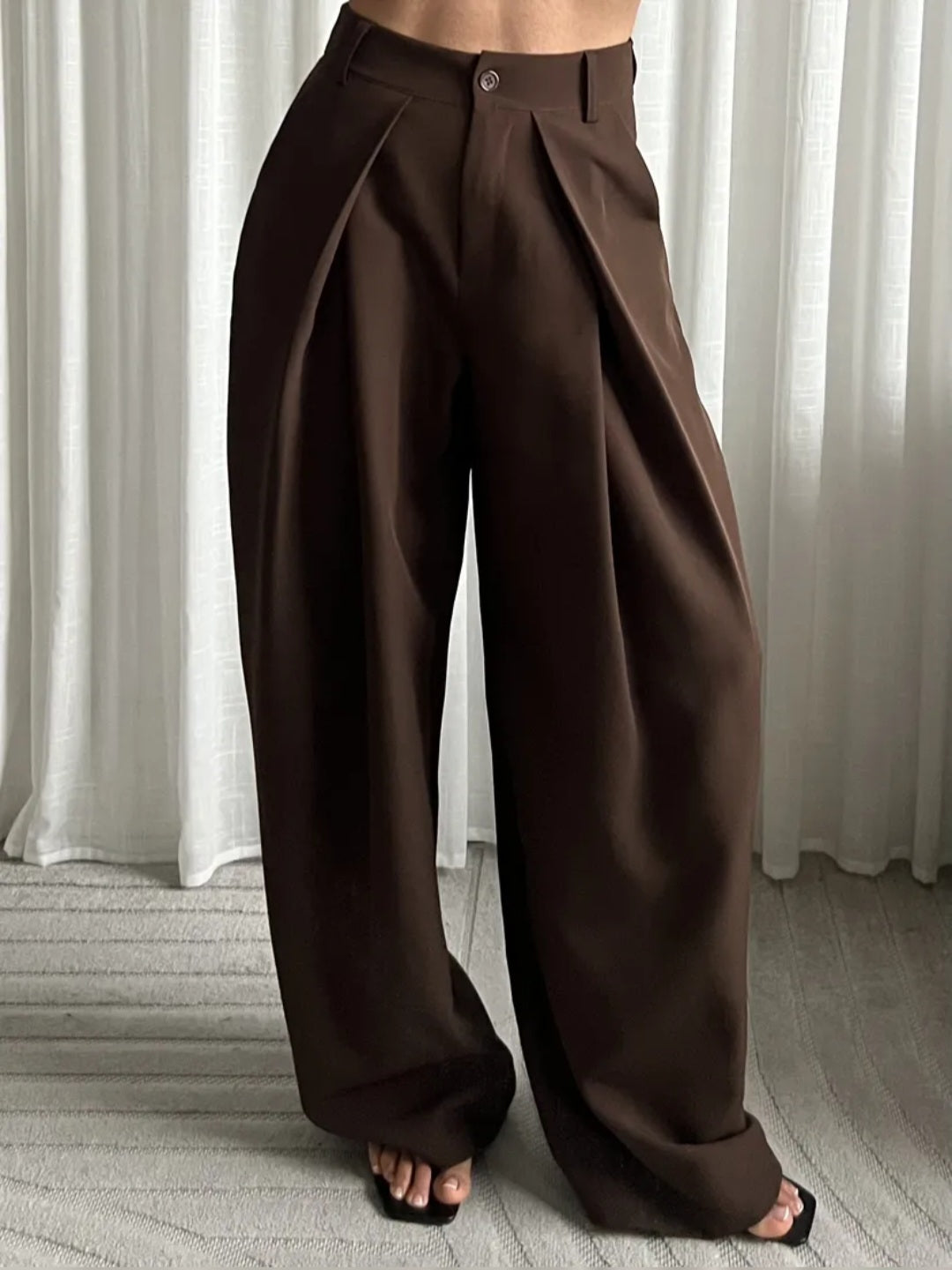 Ultimate Power Wide Leg Pantalon