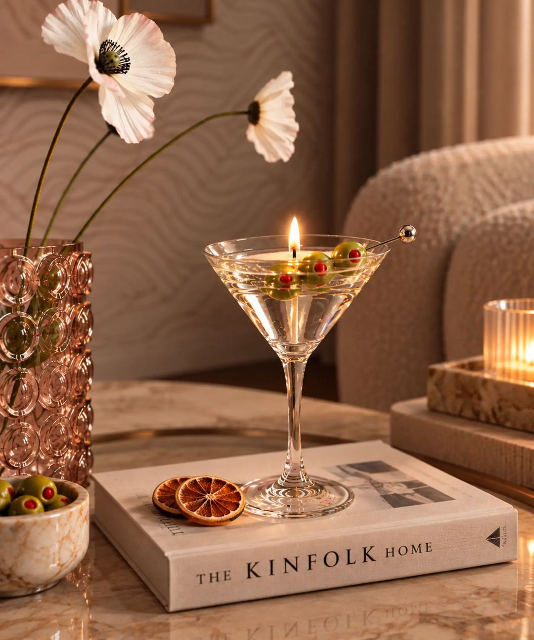 DIRTY MARTINI COCKTAILKAARS – STOER, CHIQUE & NET EVEN ANDERS