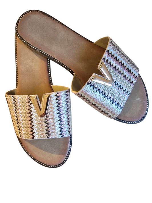 Slippers multicolor