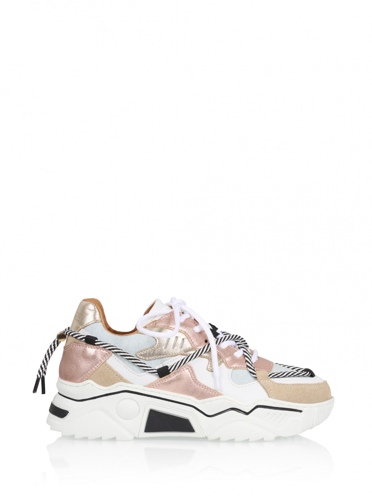 DWRS JUPITER denim - Sneakers | Rosé / Jeans