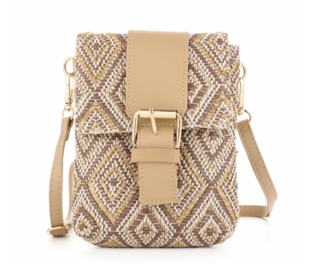 Tas boho taupe