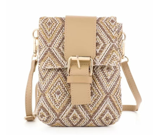 Tas boho taupe
