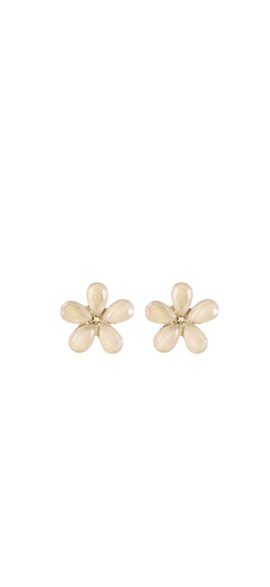 Sweet 7 – Luxe Flower Statement Oorbellen
