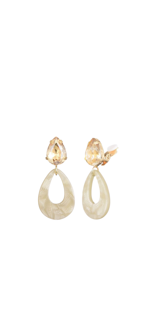 Sweet 7 – Chic Elegance Statement Oorbellen