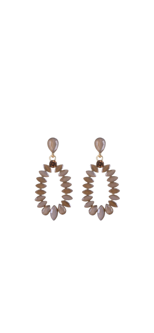 Sweet 7 – Glamorous Glow Statement Oorbellen
