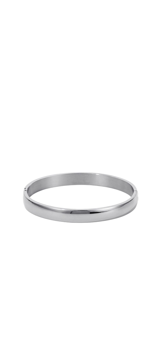 Sweet 7 – Classic Silver Bangle Armband
