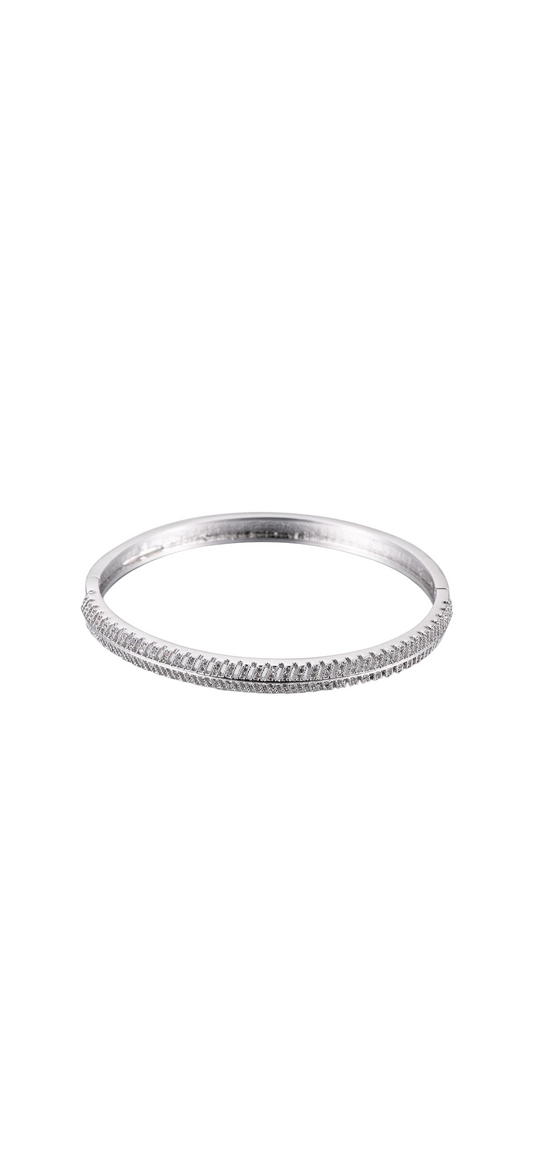 Sweet 7 – Luxe Bangle met Zirkonia