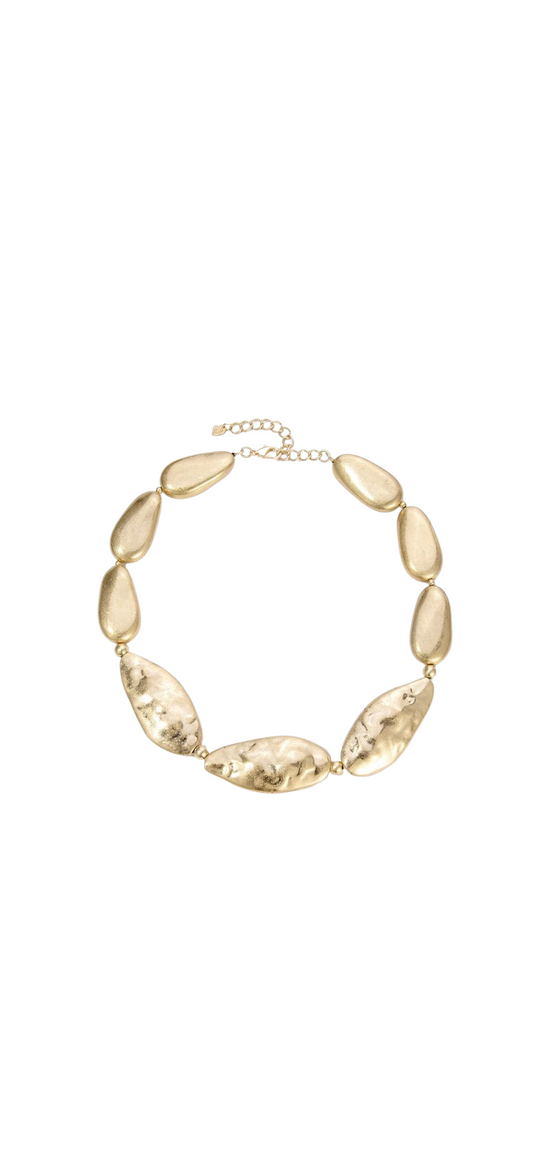 Sweet 7 – Goudkleurige Statement Ketting