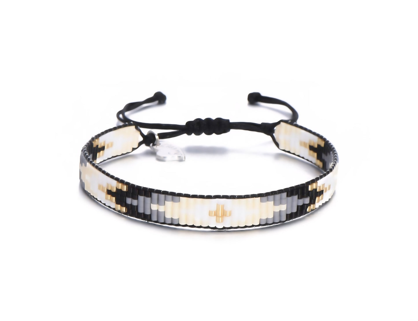 Sweet 7 – Handgemaakte Armband met Natuursteenpatroon