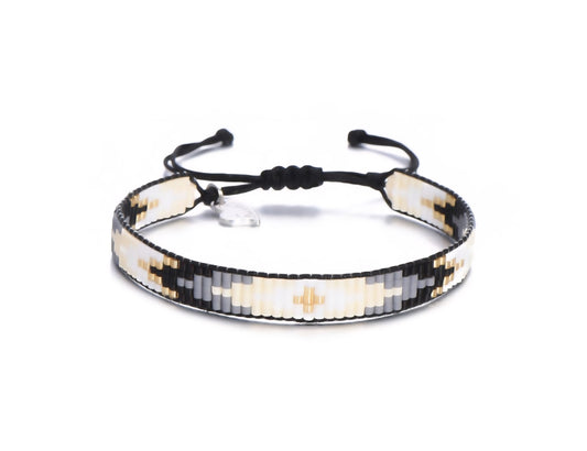 Sweet 7 – Handgemaakte Armband met Natuursteenpatroon