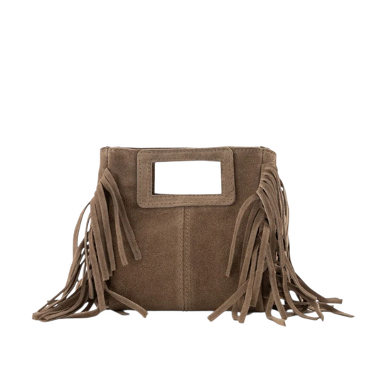 Suède Fringe Tas – Boho Chic Musthave