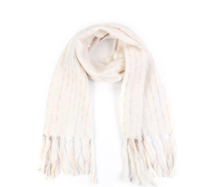 Zachte Sjaal – Cream Elegance