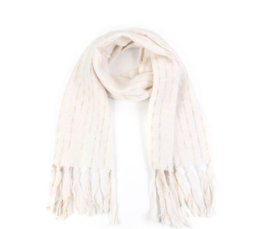 Zachte Sjaal – Cream Elegance