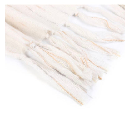 Zachte Sjaal – Cream Elegance