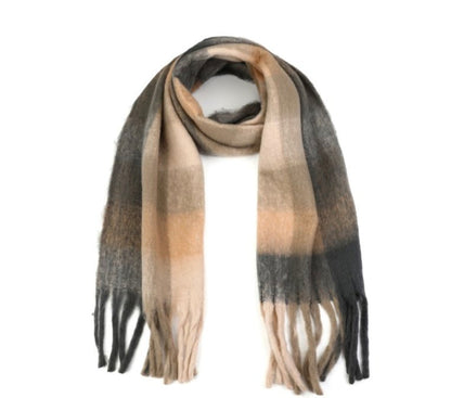 Sjaal – Warm Ombre Shades