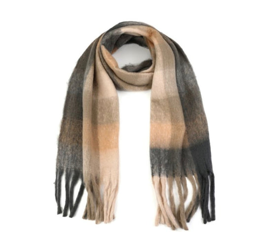 Sjaal – Warm Ombre Shades