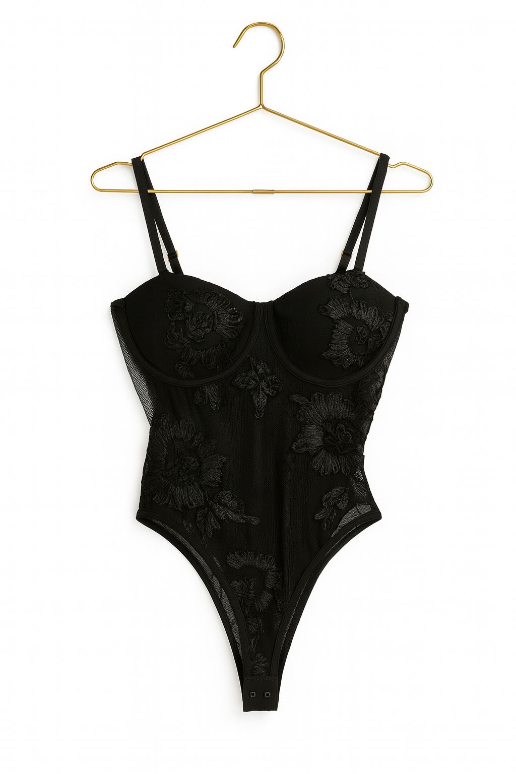 Black Lace Body – Feestcollectie