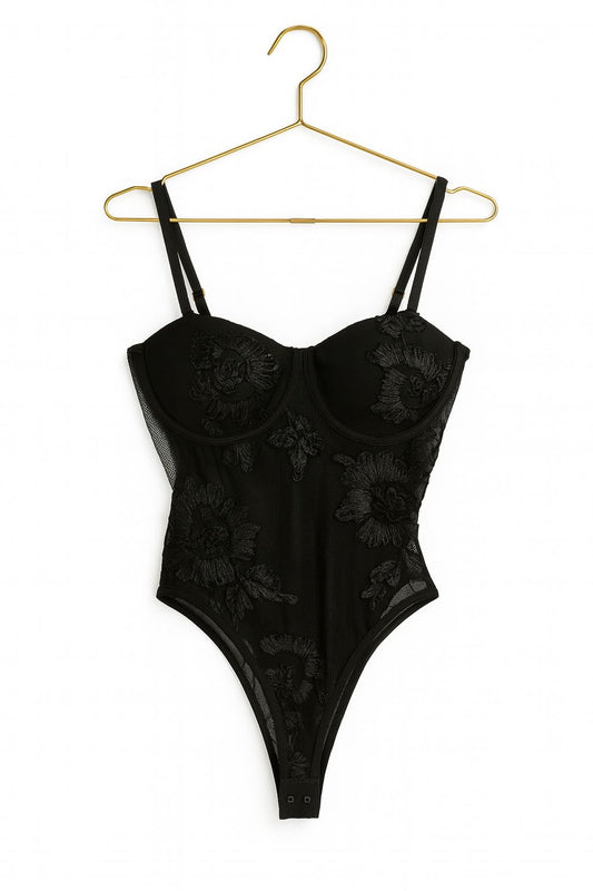 Black Lace Body – Feestcollectie
