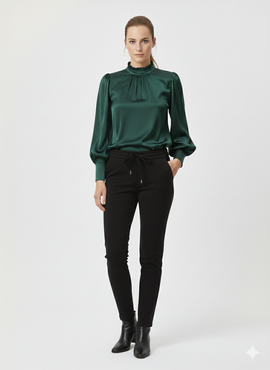 Travel Comfort Pants – Zwart