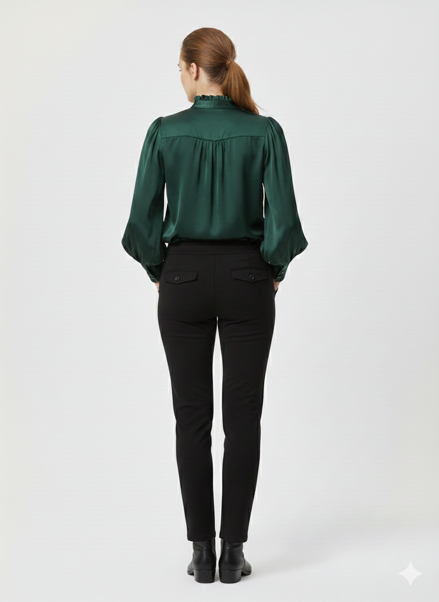 Travel Comfort Pants – Zwart