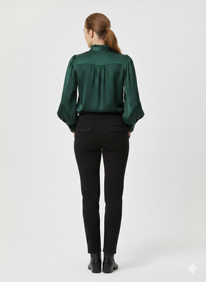 Travel Comfort Pants – Zwart